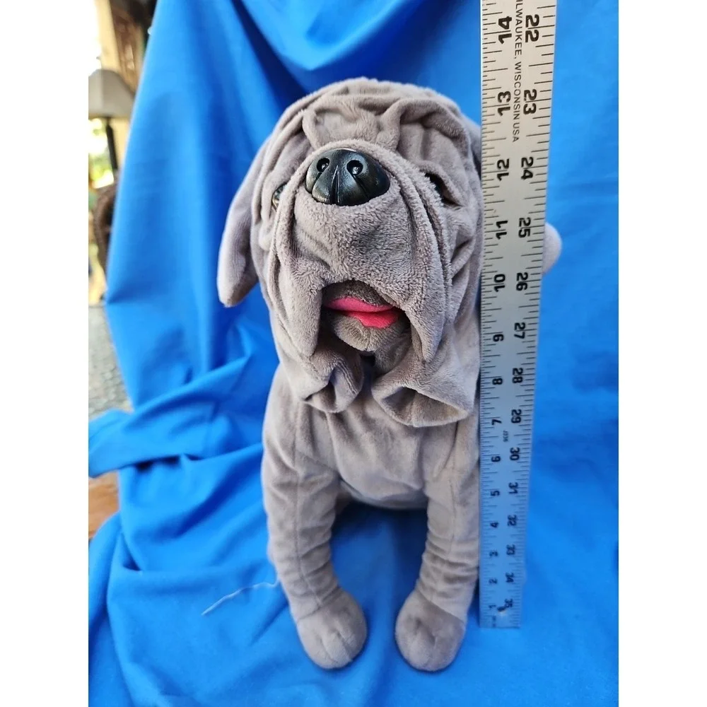 Harry Potter Warner Bros Studio Fang Boarhound Hagrid Dog Plush Toy 13